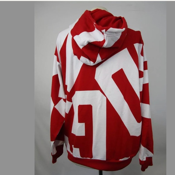 1710 Adidas Womens Bold Age Oversized Hoodie NEW - Picture 6 of 6